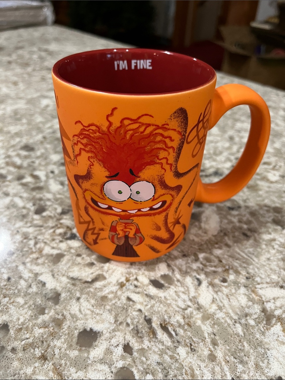 Disney Pixar Inside Out 2 Anxiety Mug
